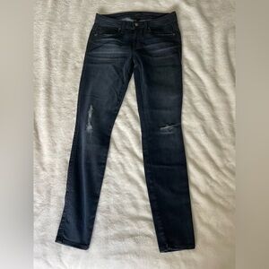 Genetic Denim Shya Dark Wash Skinny Jeans NWOT